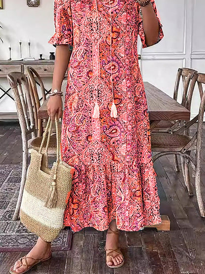 Gene | Boho Grace Klänning