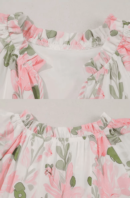 Aura | Blush Mini Klänning