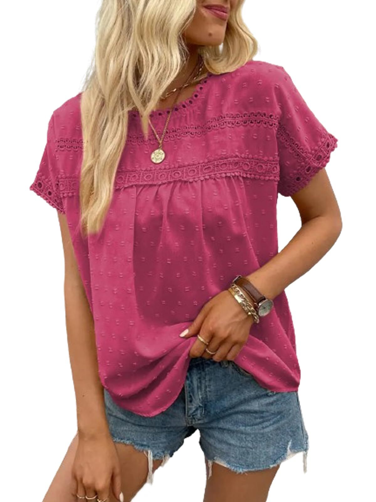 Janeth | Spets Crochetblouse