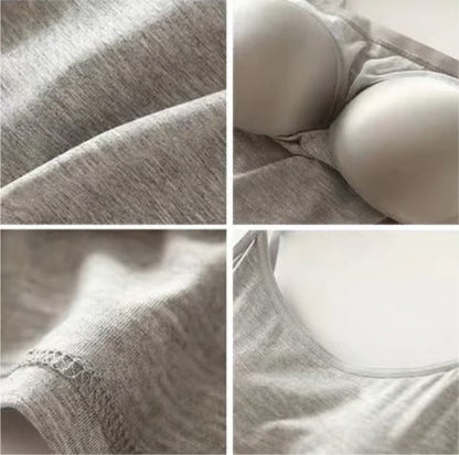 Cetestia™ | Seaside Relax Top med Inbyggd Bh