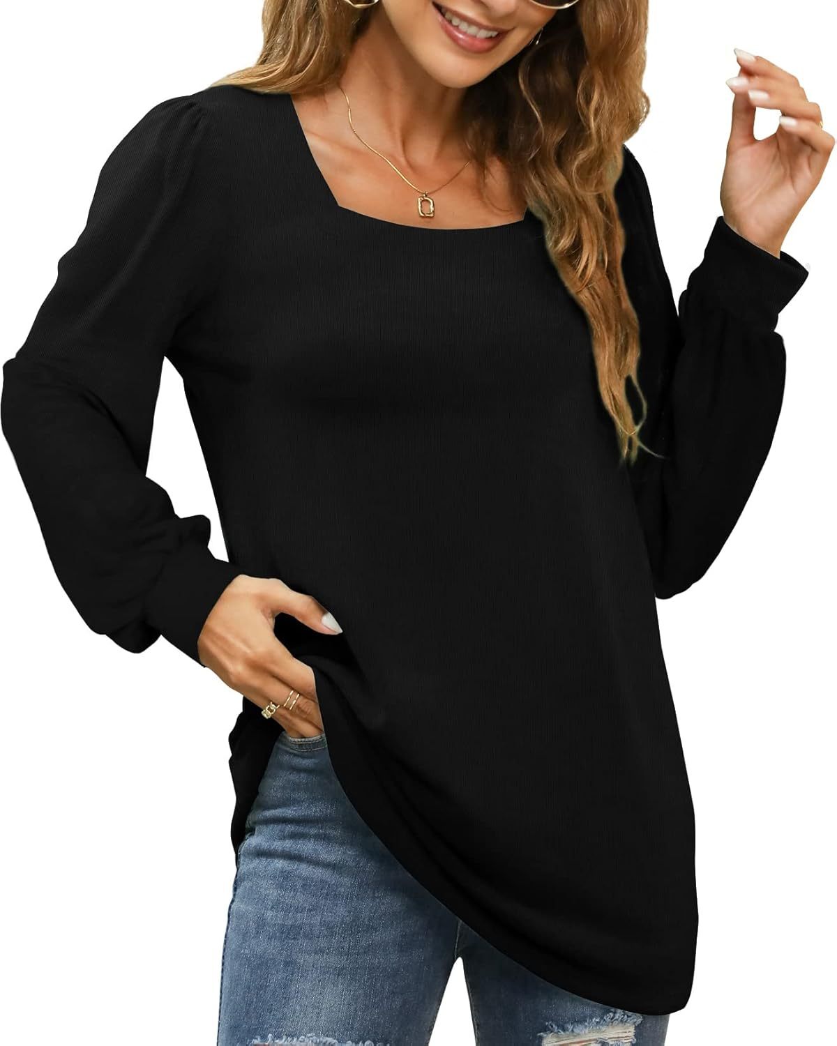 Lynne | Chic Klassisk Top