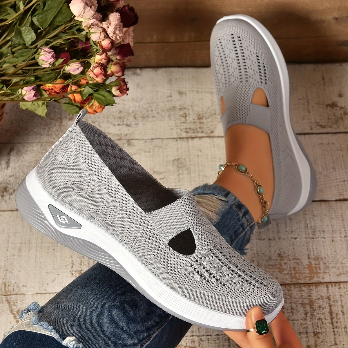 Karen | Ortopediska Slip-On Skor