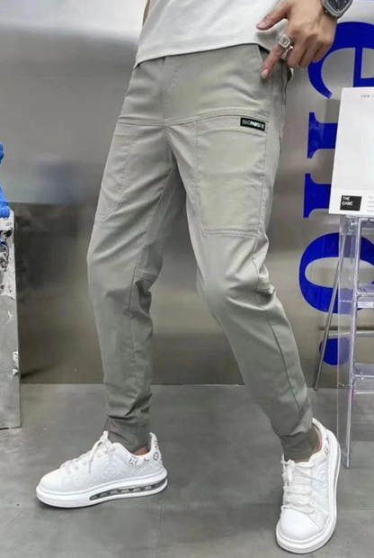 Finn | Premium Stretch Cargo Byxor