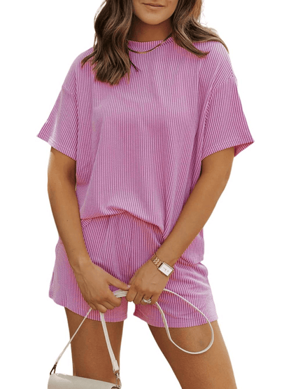 Claudia | Chic Ribbad Set