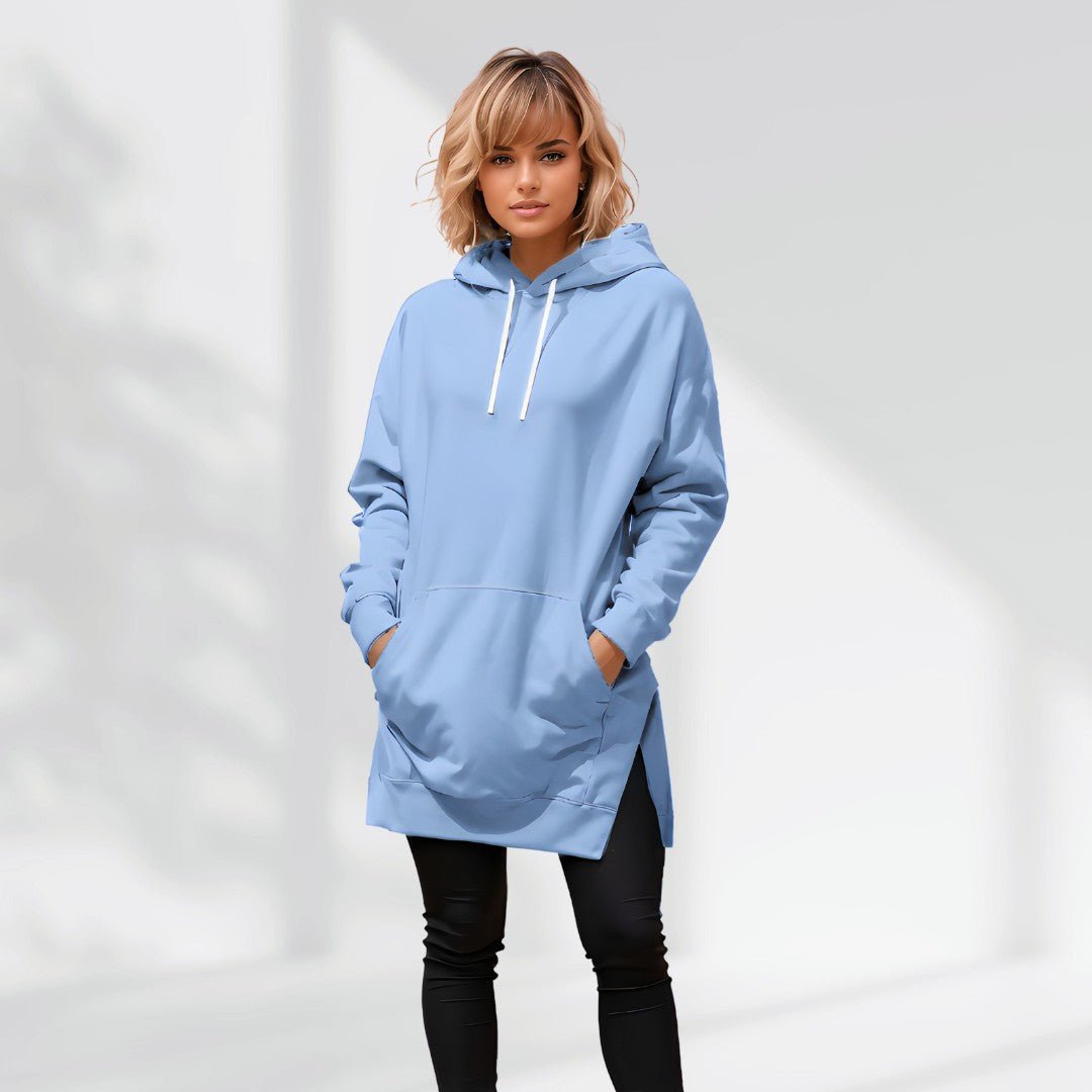 Margot | Mysig Hoodie Klänning