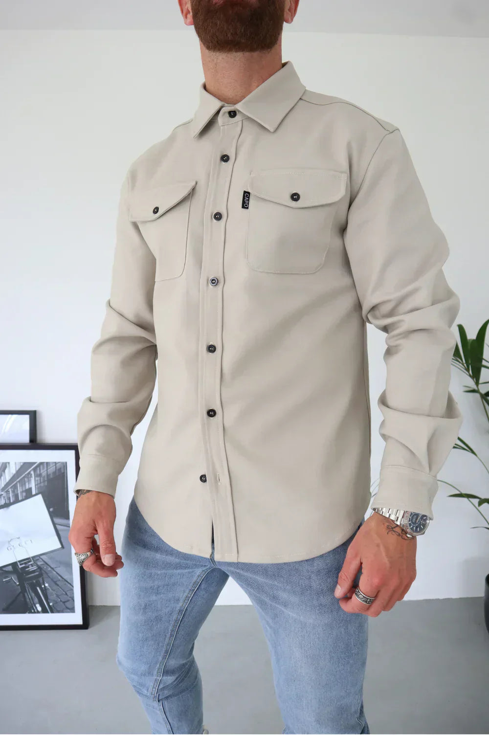 Mark | Supreme Overskjorta