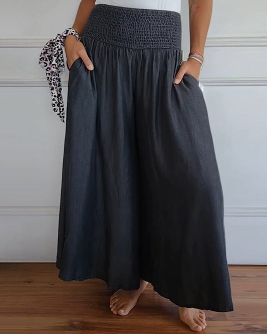 Salvia | Flowy Stretch Pants
