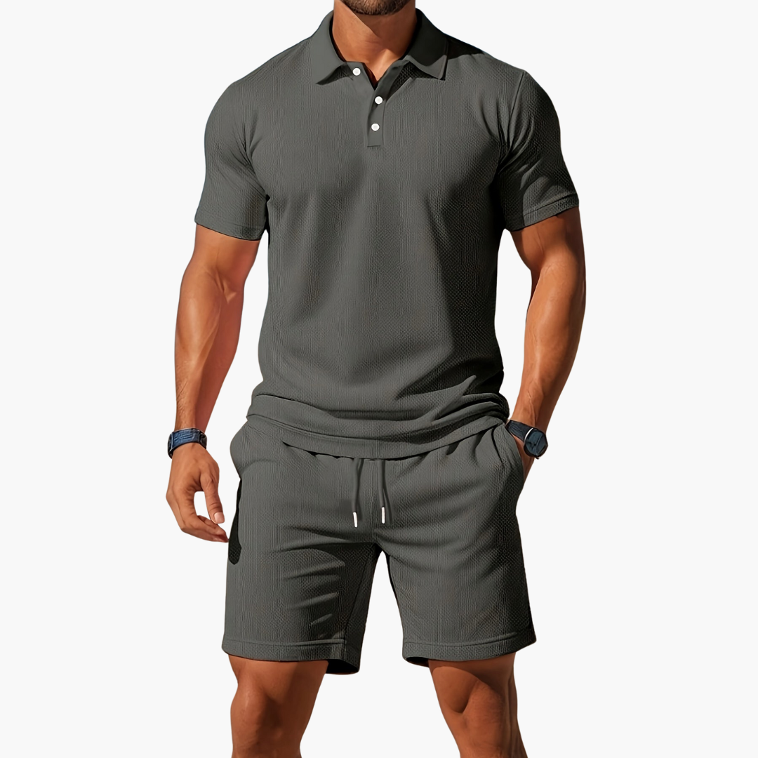 Nathan | Sommar Polo Set