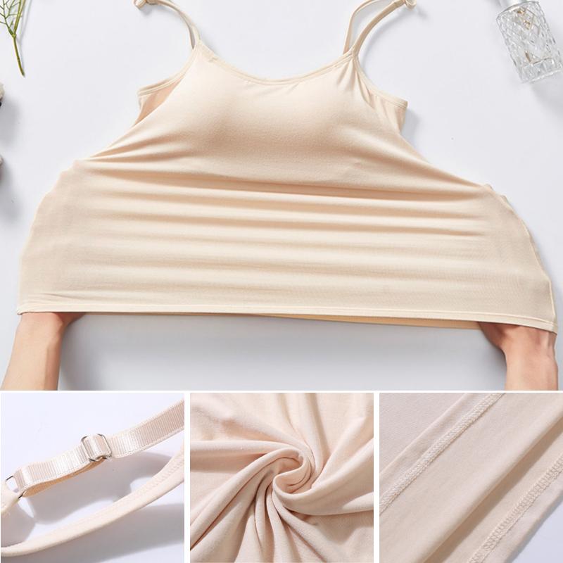 Padded Tank Top™ | Med inbyggd bh