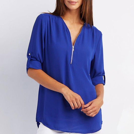 Emilita | Mysig Chic Blus