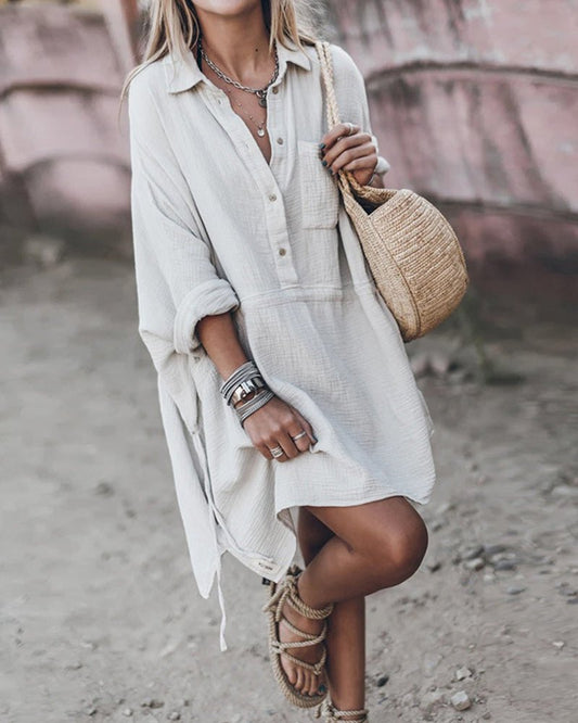 Michelle | Chic Tunika Klänning