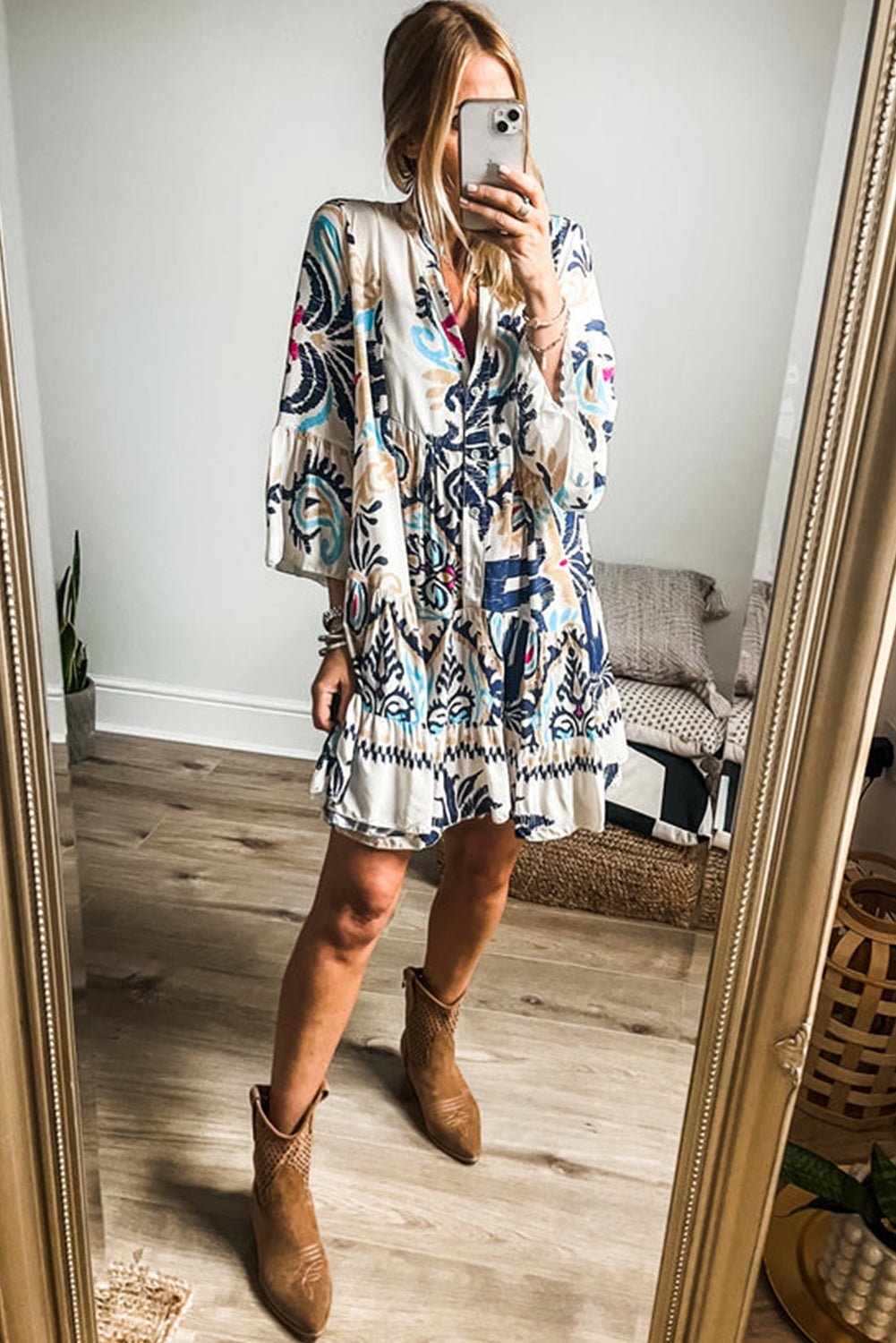 Vivian | Tribal-inspirerad Mini