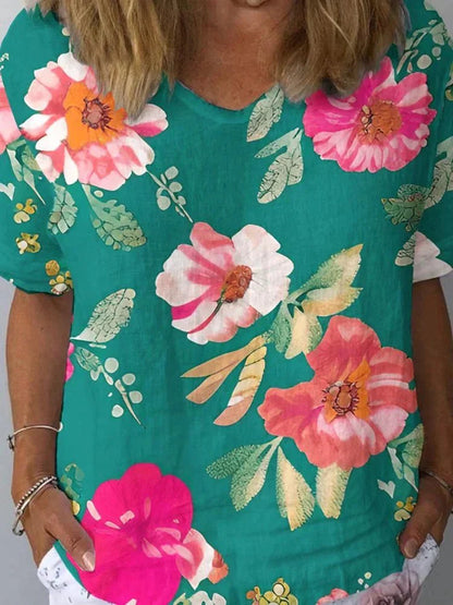 Maylee | Tidlös Blommig Topp