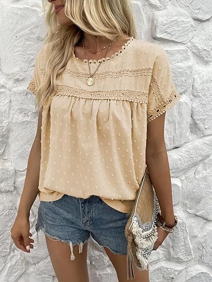 Janeth | Spets Crochetblouse