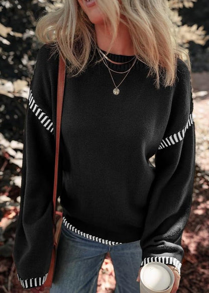 Marisa | Chic Kontrasttröja