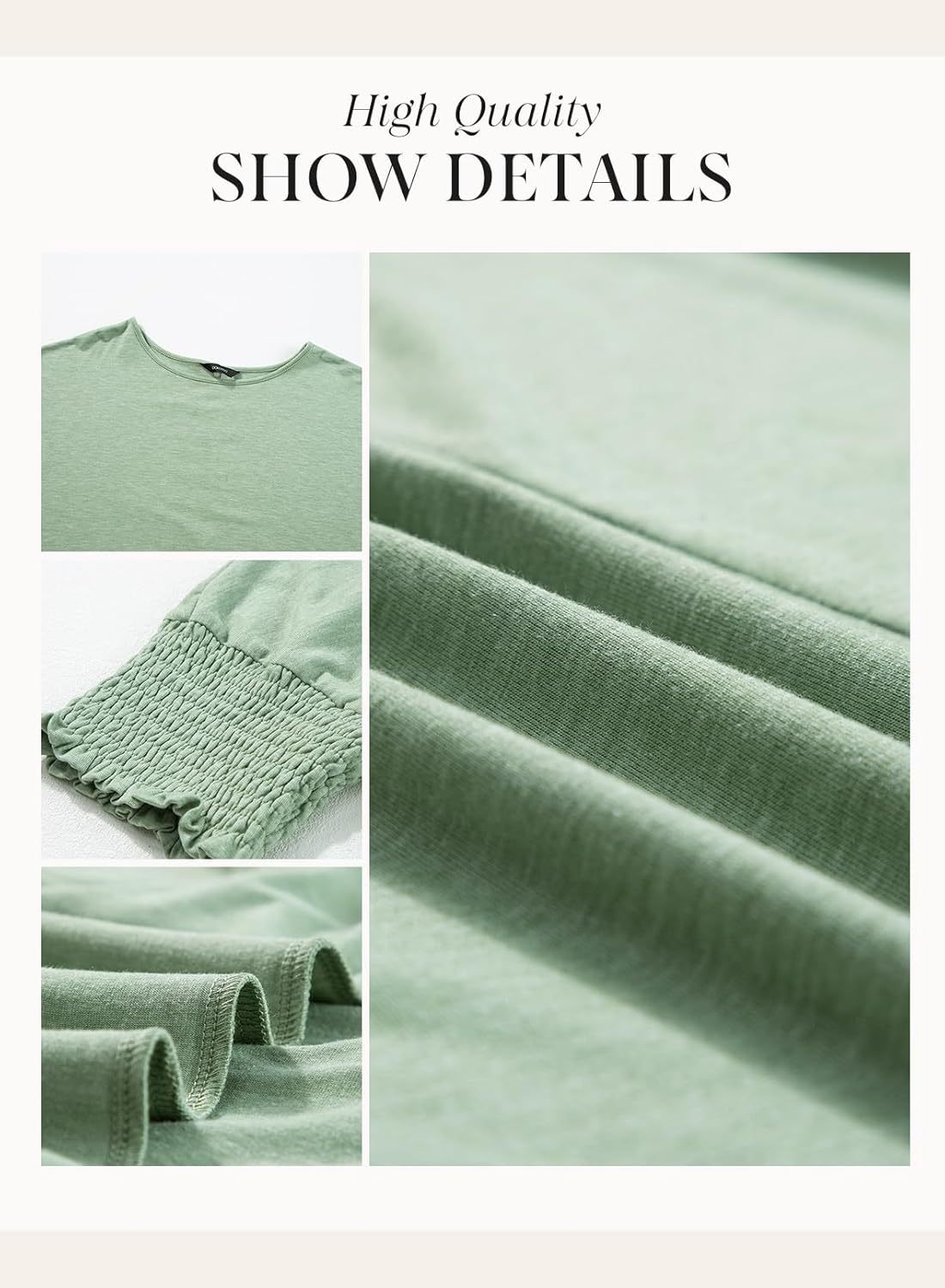 Wendy | Klassisk Crewneck Blus
