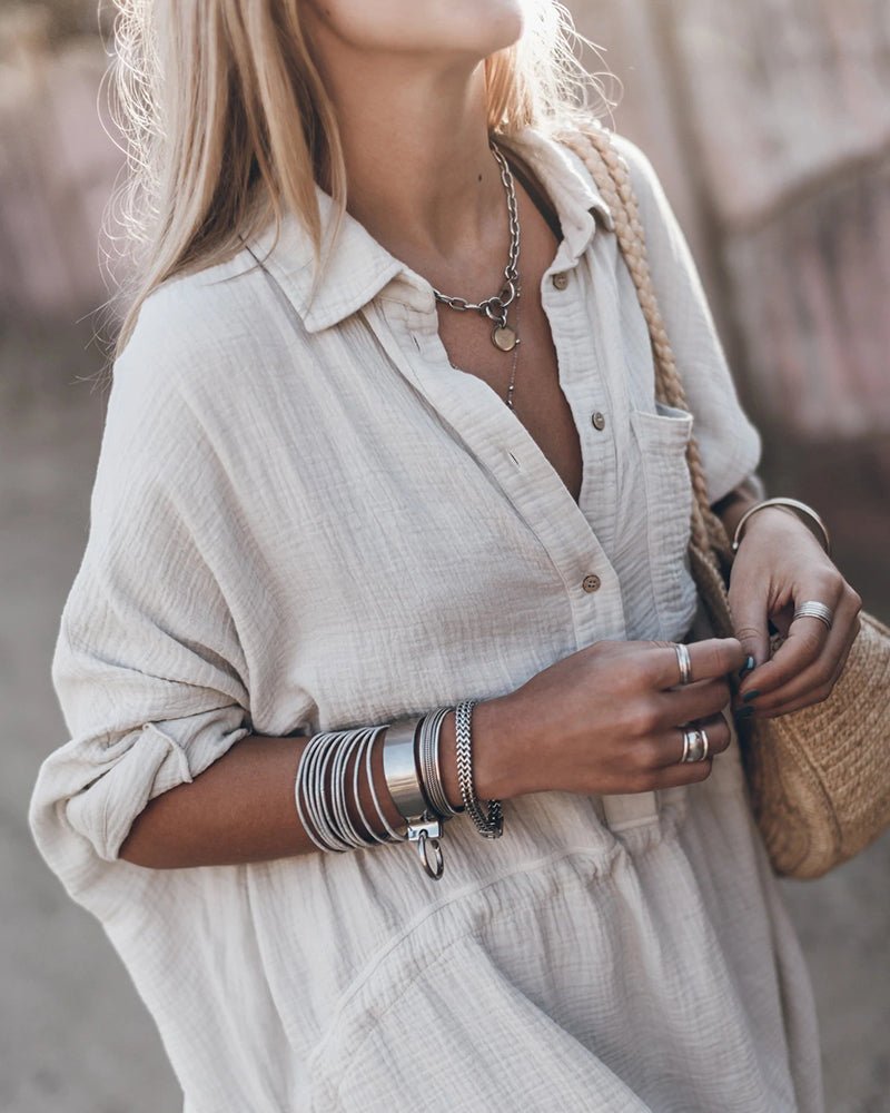 Michelle | Chic Tunika Klänning