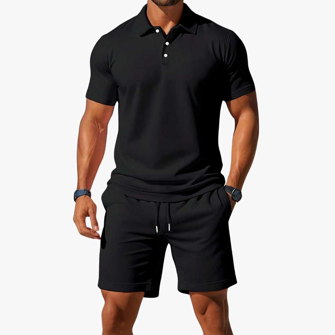 Nathan | Sommar Polo Set