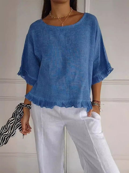 Amelia | Chic Tidlös Blus