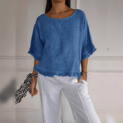 Amelia | Chic Tidlös Blus