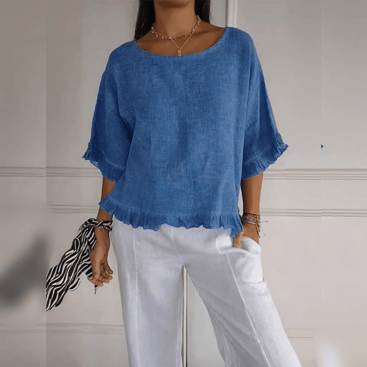 Amelia | Chic Tidlös Blus