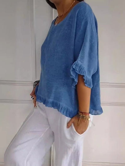 Amelia | Chic Tidlös Blus