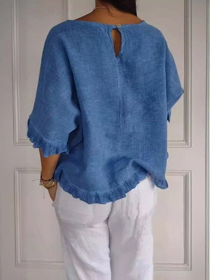 Amelia | Chic Tidlös Blus