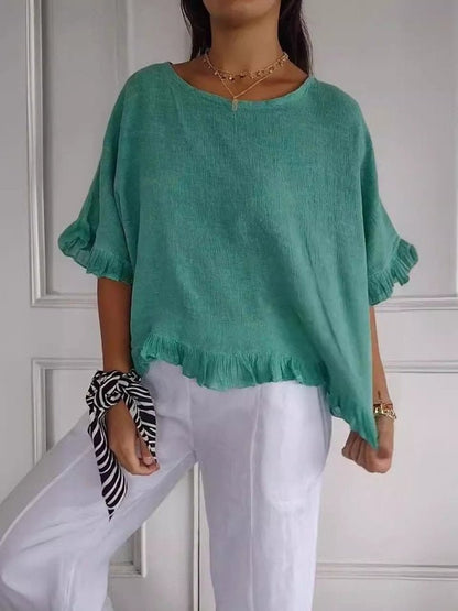 Amelia | Chic Tidlös Blus