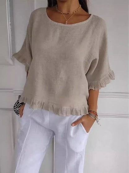 Amelia | Chic Tidlös Blus