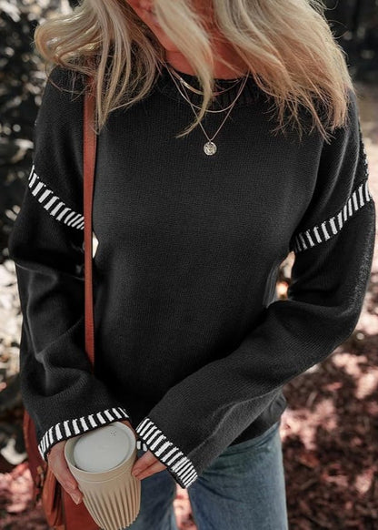 Marisa | Chic Kontrasttröja