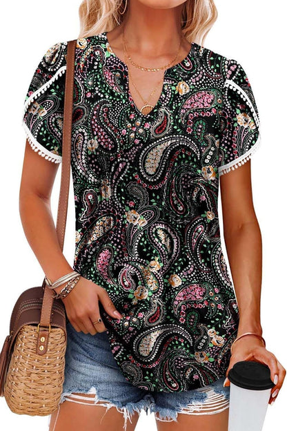 Arya | Chic Graciös Blus