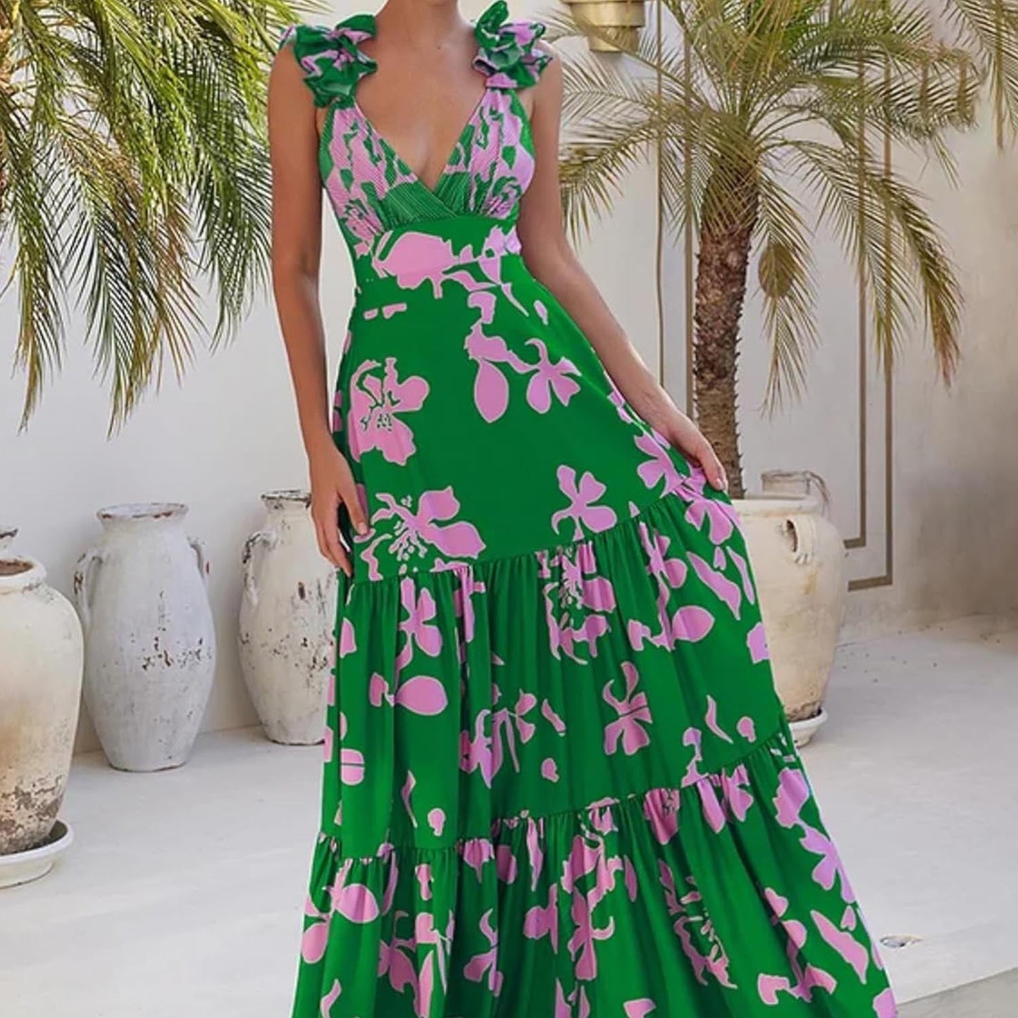Mandy | Elegant Tryckt Badset