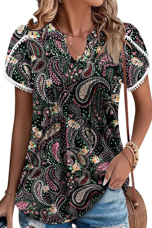 Johanna | Chic Franjblus