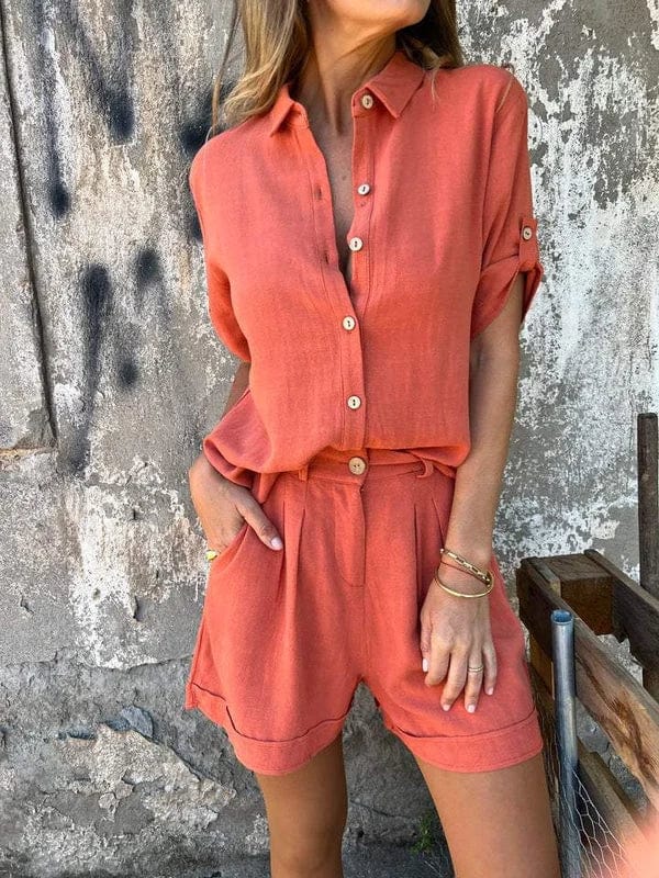 Auriana | Luxe Breeze Linne Set
