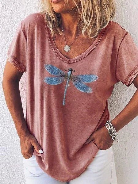 Estelle | V-Hals Tee