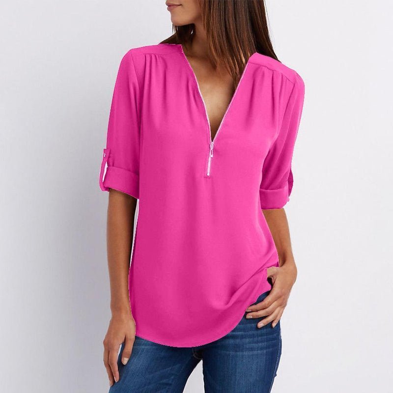 Emilita | Mysig Chic Blus