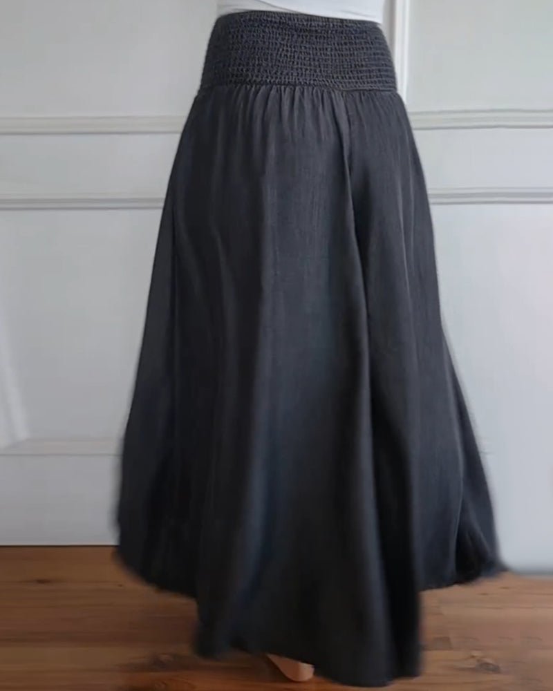 Salvia | Flowy Stretch Pants