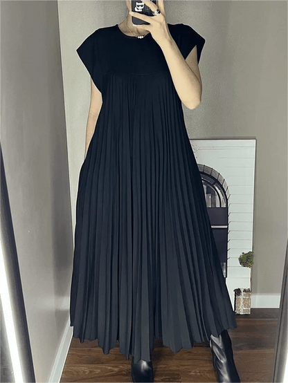 Sandra | Plisserad Elegant Klänning