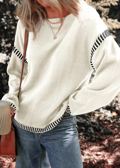 Marisa | Chic Kontrasttröja