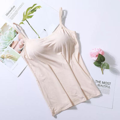 Padded Tank Top™ | Med inbyggd bh