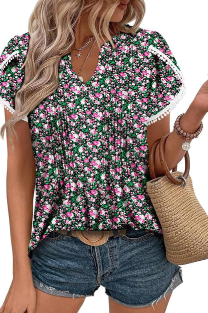 Arya | Chic Graciös Blus