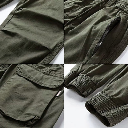 Ethan | Stretch Cargo Byxor