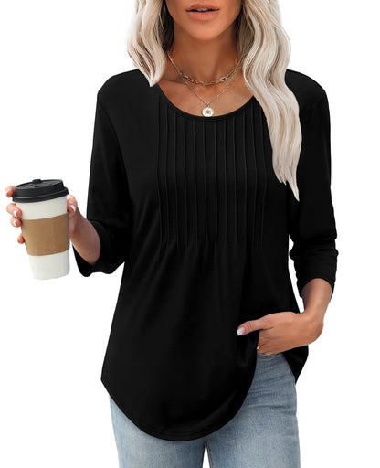 Trixie | Chic Sleeve Tunika Top