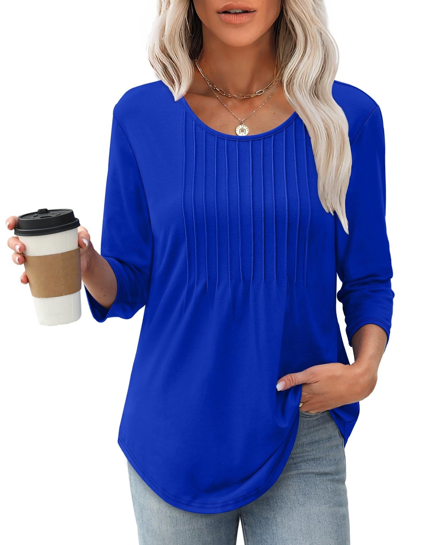 Trixie | Chic Sleeve Tunika Top