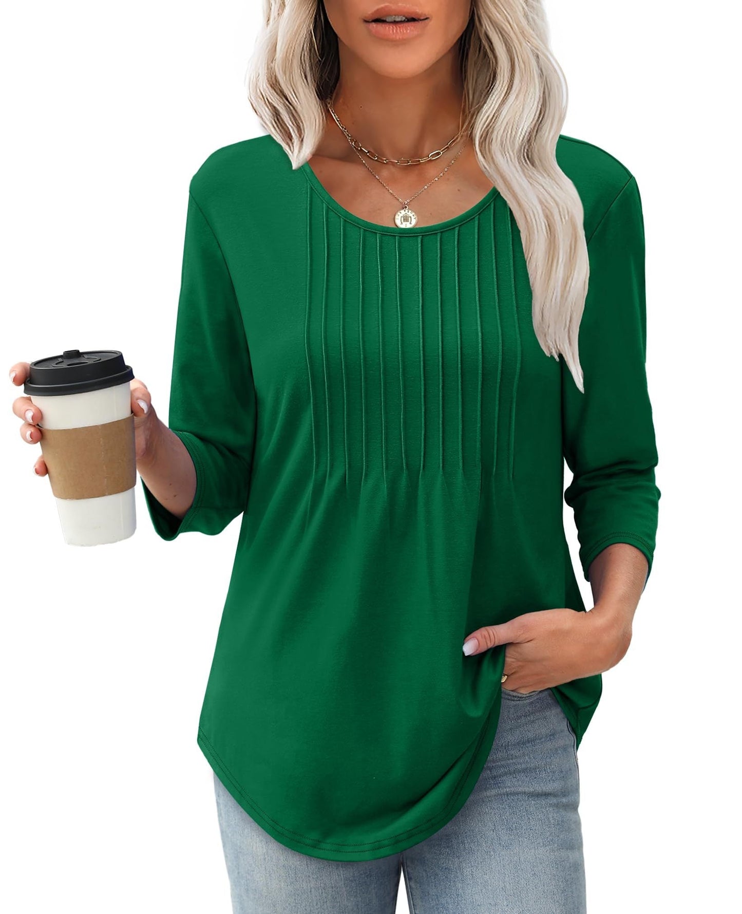Trixie | Chic Sleeve Tunika Top