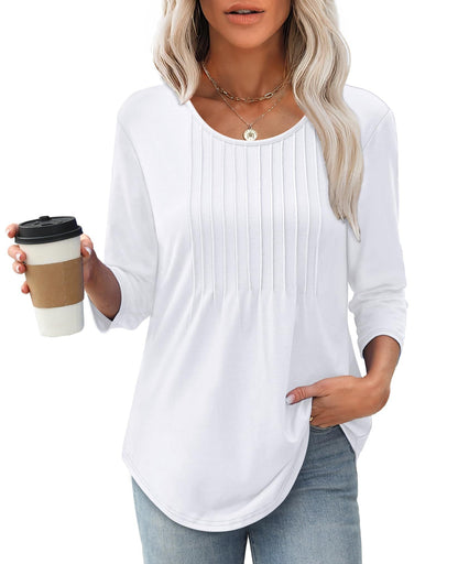 Trixie | Chic Sleeve Tunika Top