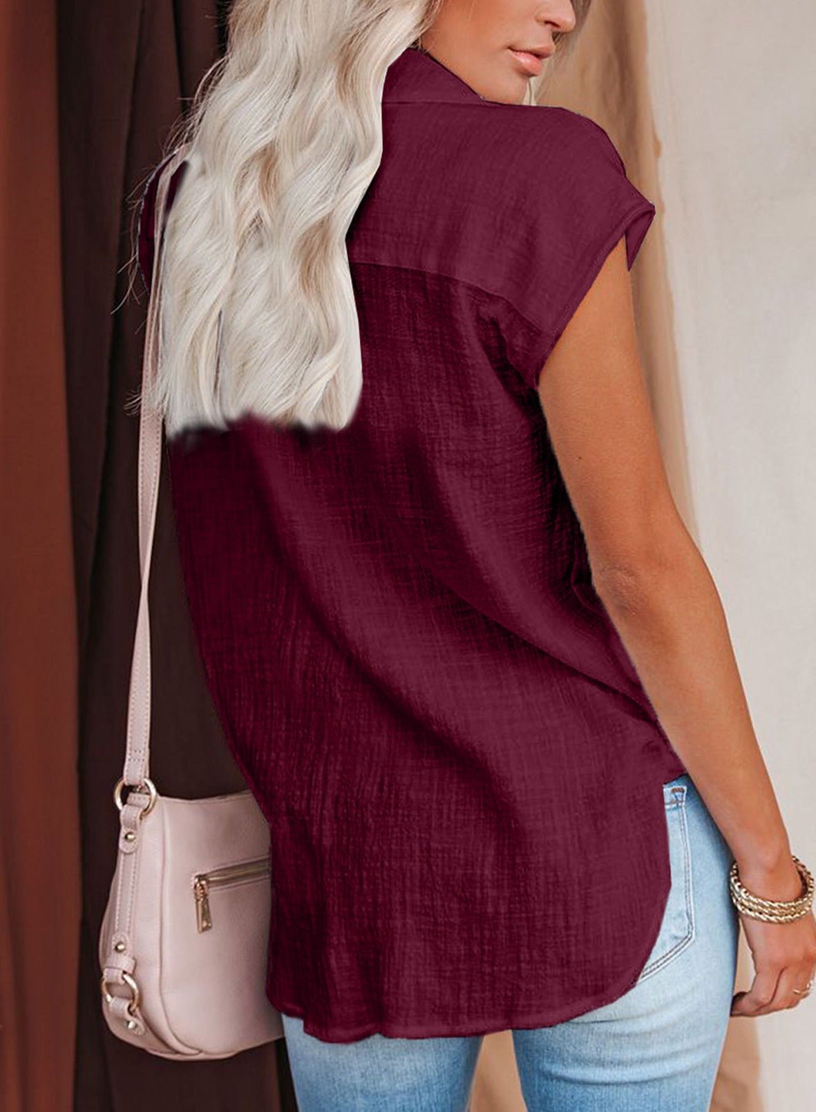 Leonie | Avslappnad Sommarblus
