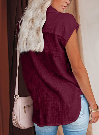 Leonie | Avslappnad Sommarblus