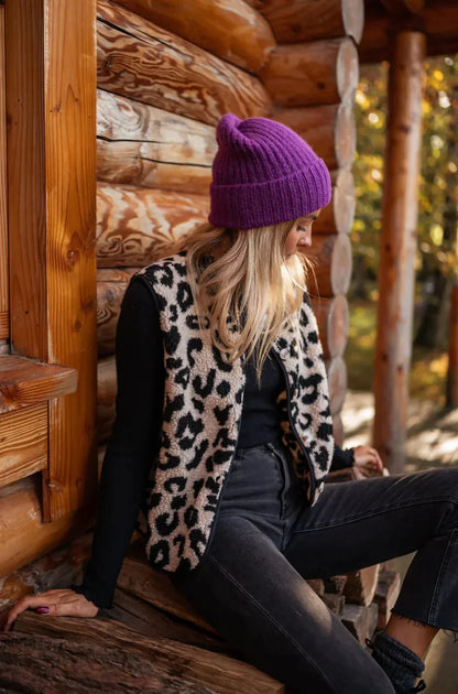 Catelyn | Lyxig Leopardstickad