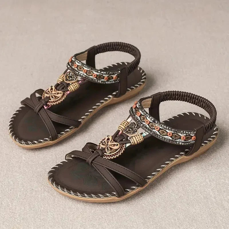 Nalu | Boho Platta Sandaler